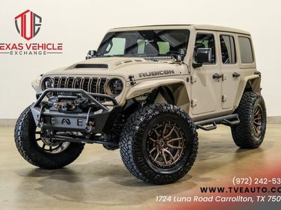 Used 2024 Jeep Wrangler Unlimited Rubicon w/ Technology Group