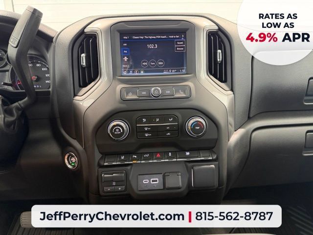 New 2026 Chevrolet Silverado 2500 Custom w/ Custom Value Package AWD/4WD image 15