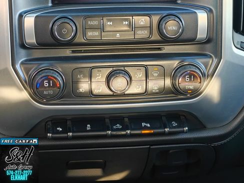 Used 2015 GMC Sierra 1500 SLE w/ SLE Value Package AWD/4WD image 11
