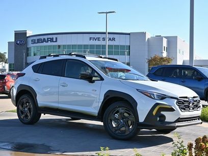 New 2025 Subaru Crosstrek 2.5i Sport