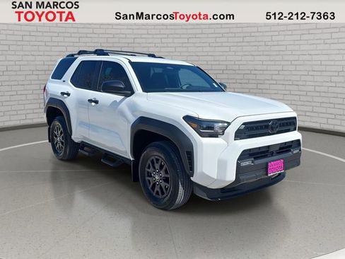 Used 2026 Toyota 4Runner SR5 image 3