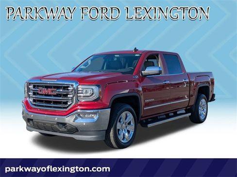 Used 2018 GMC Sierra 1500 SLT image 1