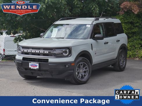 Certified 2024 Ford Bronco Sport Big Bend w/ Convenience Package AWD/4WD image 1