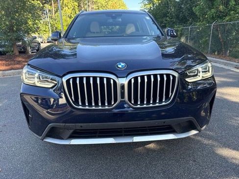 Used 2023 BMW X3 xDrive30i w/ Premium Package AWD/4WD image 2