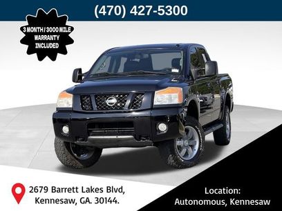 Used 2012 Nissan Titan PRO-4X w/ Pro-4x Technology Pkg