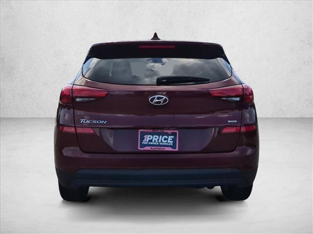 Used 2020 Hyundai Tucson SE AWD/4WD image 7