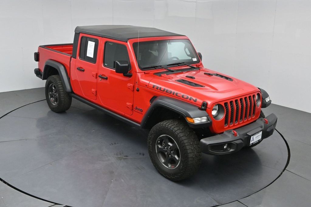 Used 2023 Jeep Gladiator Rubicon AWD/4WD image 40