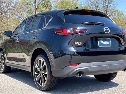 Used 2022 MAZDA CX-5 AWD 2.5 S w/ Premium Package image 11