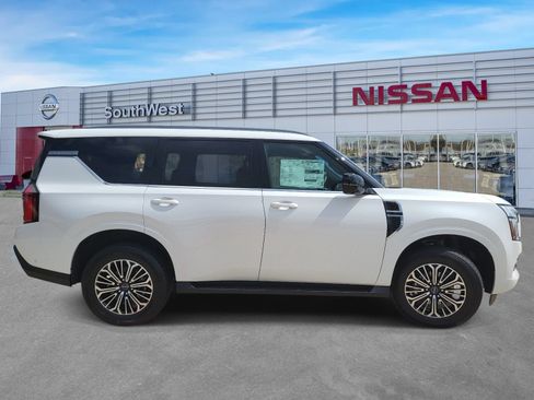 New 2026 Nissan Armada SL w/ Captain's Chari Seat Package RWD image 4