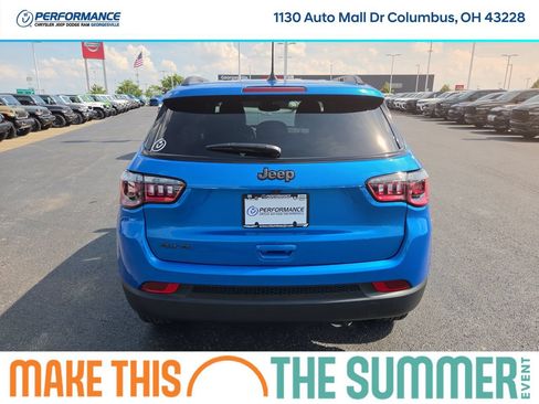 New 2026 Jeep Compass Latitude AWD/4WD image 6