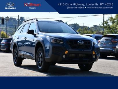 New 2025 Subaru Outback Wilderness