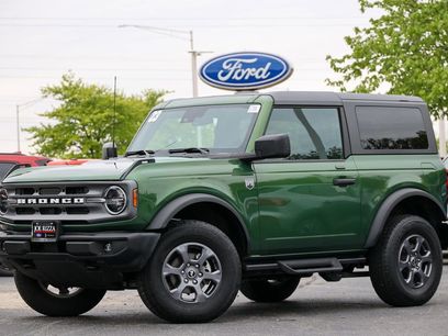 Certified 2023 Ford Bronco Big Bend