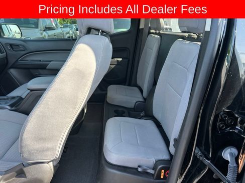 Used 2021 Chevrolet Colorado W/T w/ WT Convenience Package RWD image 11