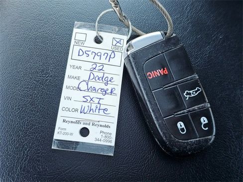 Used 2022 Dodge Charger SXT w/ Leather Interior Group image 33