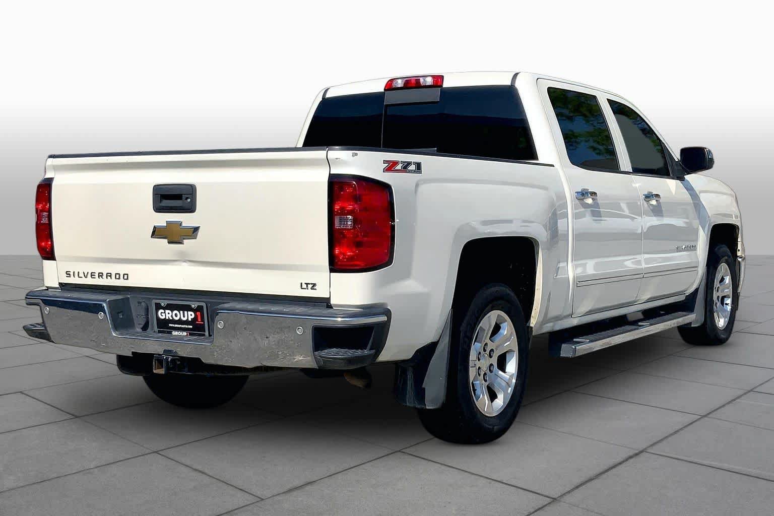 Used 2014 Chevrolet Silverado 1500 LTZ Z71 w/ LTZ Plus Package AWD/4WD image 12