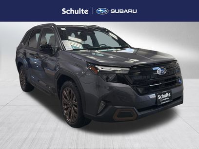 Certified 2026 Subaru Forester Sport