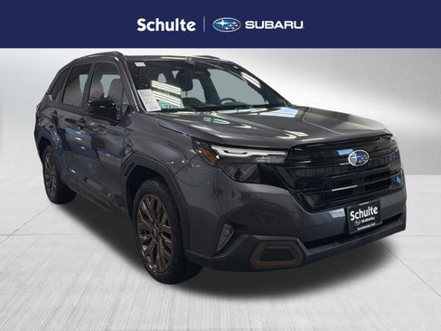 Certified 2026 Subaru Forester Sport AWD/4WD image 1