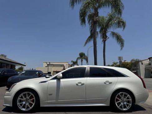Used 2014 Cadillac CTS V w/ Wood Trim Package RWD image 2