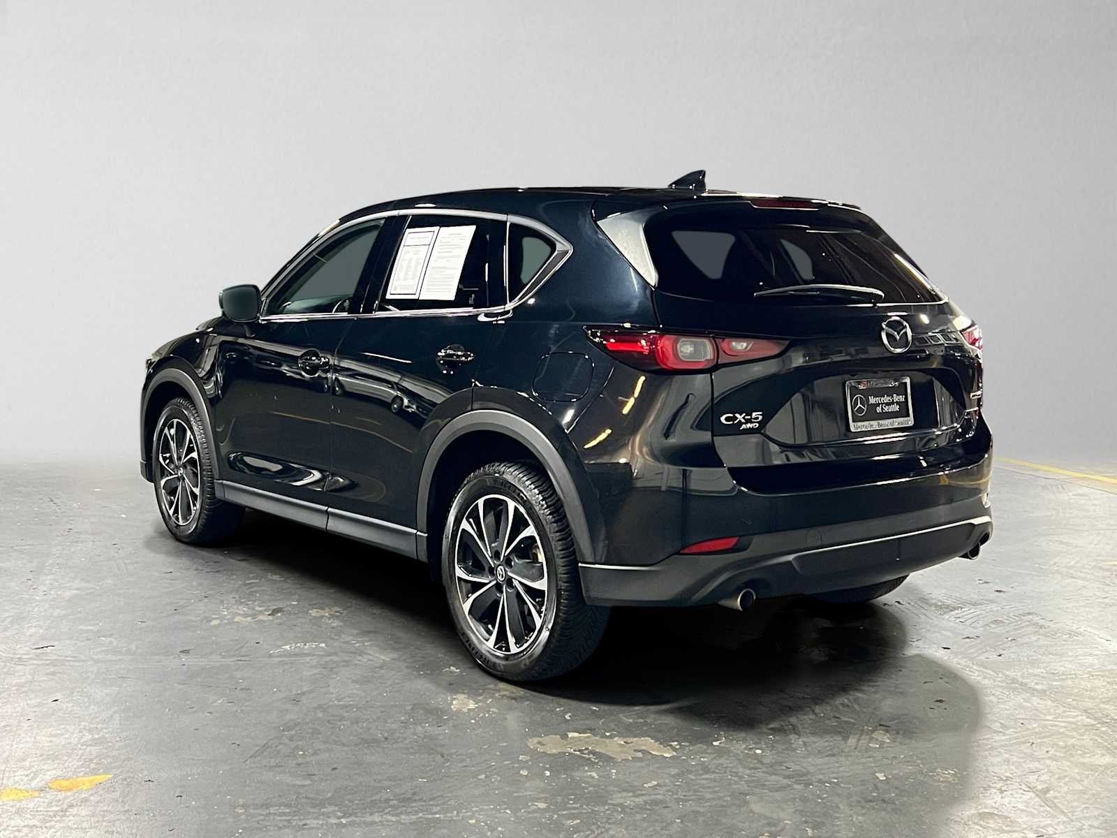 Used 2023 MAZDA CX-5 AWD 2.5 S w/ Premium Package image 5