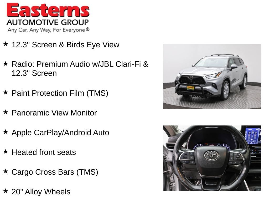 Used 2021 Toyota Highlander Limited AWD/4WD image 12