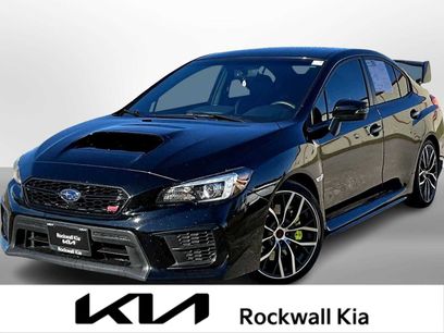 Used 2020 Subaru WRX STI