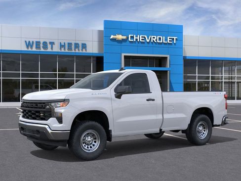 New 2026 Chevrolet Silverado 1500 W/T image 2