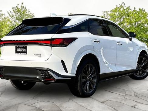 Used 2024 Lexus RX 350 F Sport AWD/4WD image 5