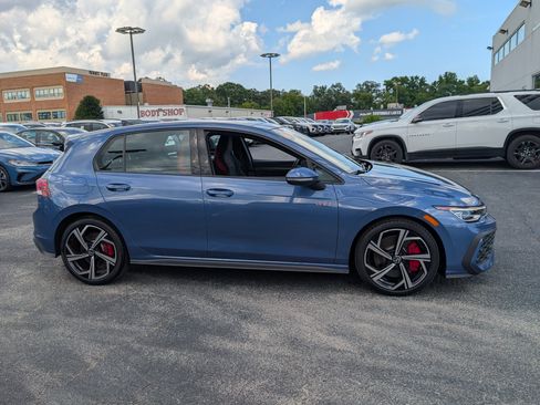 Used 2025 Volkswagen GTI SE FWD image 2
