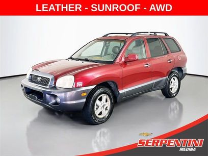 Used 2004 Hyundai Santa Fe LX