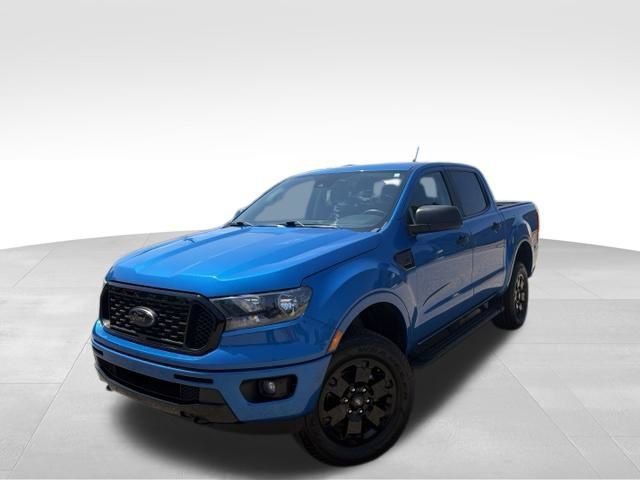 Used 2021 Ford Ranger XLT w/ Equipment Group 301A Mid AWD/4WD image 1