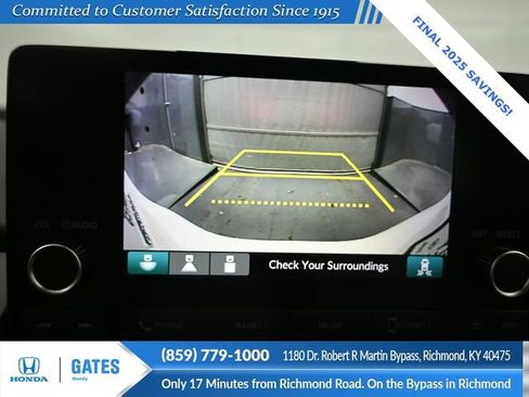 New 2025 Honda Accord SE image 12