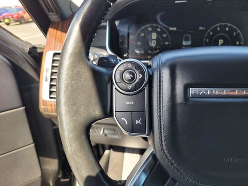 Used 2017 Land Rover Range Rover HSE AWD/4WD image 33