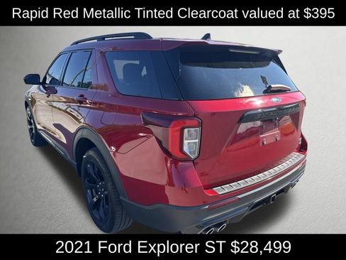 Used 2021 Ford Explorer ST w/ Equipment Group 401A AWD/4WD image 5