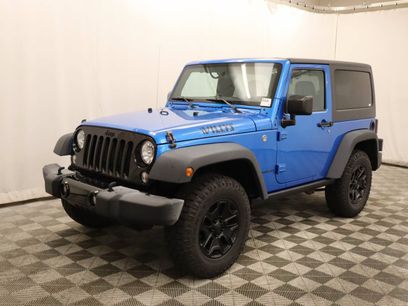 Used 2016 Jeep Wrangler Sport