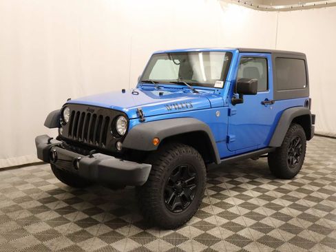 Used 2016 Jeep Wrangler Sport AWD/4WD image 1