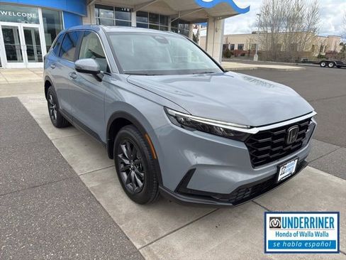 New 2026 Honda CR-V EX-L image 1