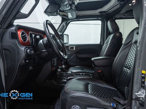 Used 2021 Jeep Gladiator Rubicon image 11