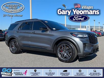 Certified 2025 Ford Explorer ST-Line w/ Premium Package