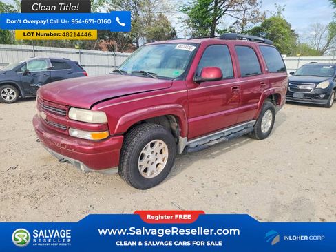 Used 2005 Chevrolet Tahoe Z71 w/ Preferred Equipment Group AWD/4WD image 1