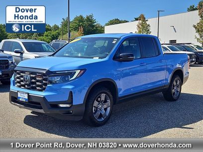 Certified 2024 Honda Ridgeline TrailSport
