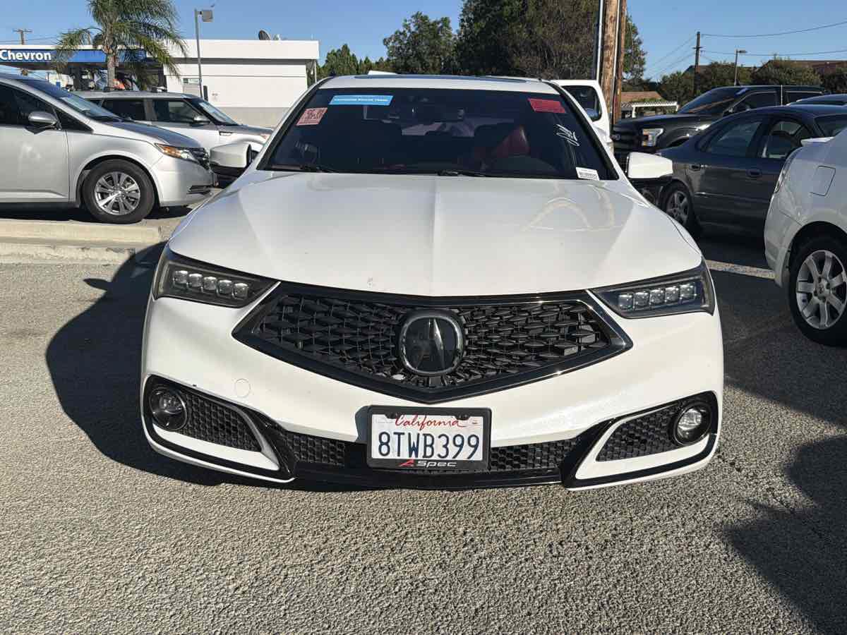 Used 2018 Acura TLX w/ Technology & A-SPEC Package FWD image 21