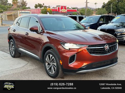 Used 2022 Buick Envision Essence w/ Technology Package I image 1