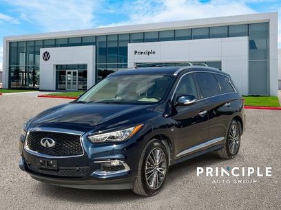 Used 2019 INFINITI QX60 Luxe w/ Sensory Package