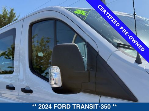 Certified 2024 Ford Transit 350 XLT RWD image 12