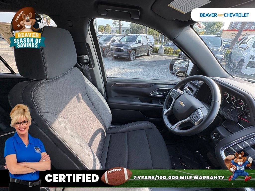 Used 2024 Chevrolet Tahoe LS w/ Driver Alert Package AWD/4WD image 28