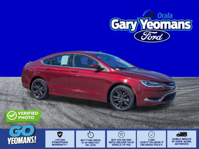 Used 2017 Chrysler 200 Limited Platinum FWD image 1