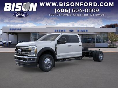 New 2026 Ford F550 4x4 Crew Cab
