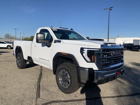 New 2025 GMC Sierra 2500 SLE w/ SLE Convenience Package AWD/4WD image 42