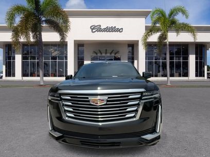 Certified 2024 Cadillac Escalade ESV Premium Luxury Platinum