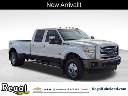 Used 2016 Ford F350 King Ranch w/ King Ranch w/Chrome Package